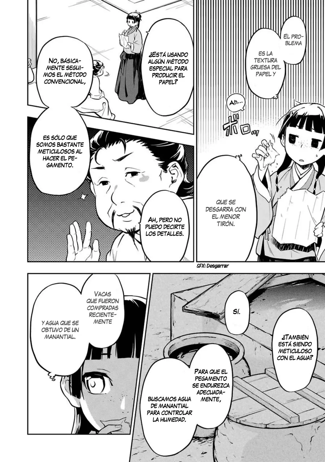 Kusuriya no Hitorigoto (2017) - Capítulo 35 - Página 17 - LectorTMOo