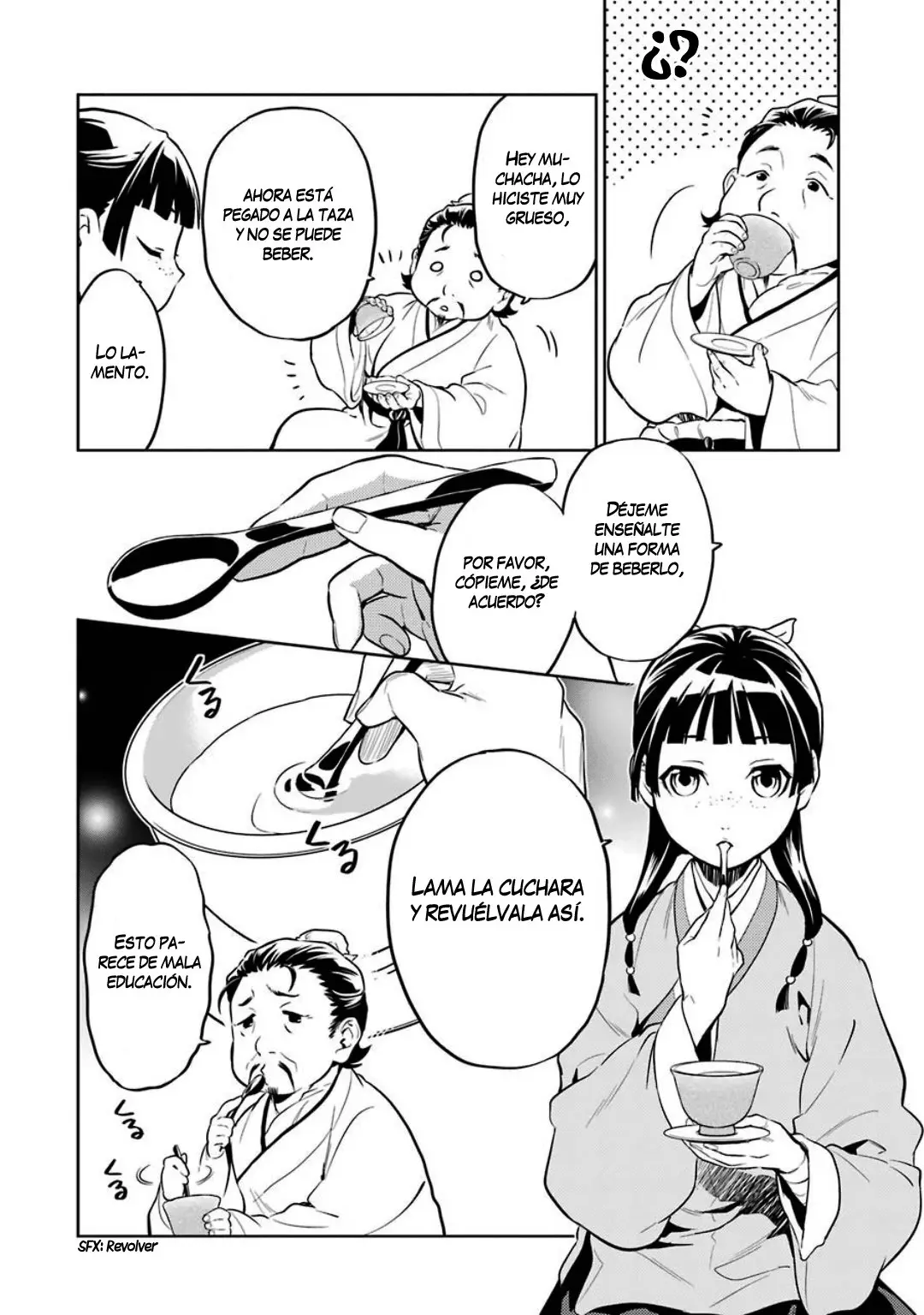 Kusuriya no Hitorigoto (2017) - Capítulo 35 - Página 19 - LectorTMOo
