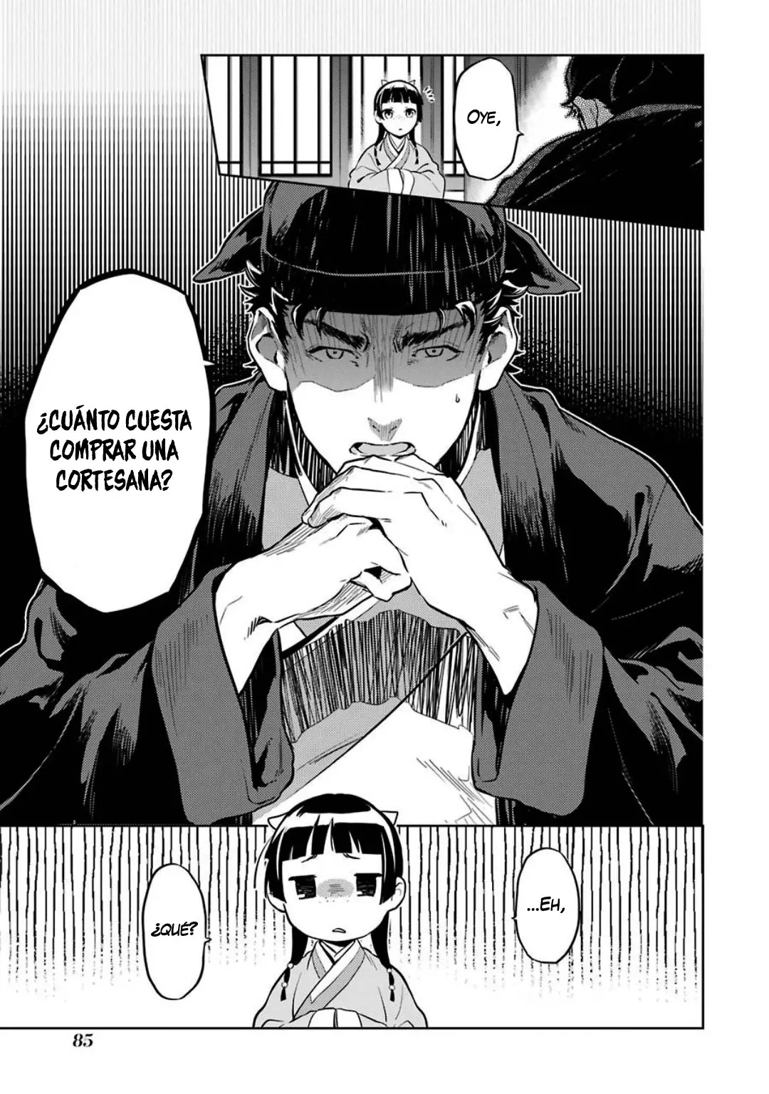 Kusuriya no Hitorigoto (2017) - Capítulo 35 - Página 21 - LectorTMOo
