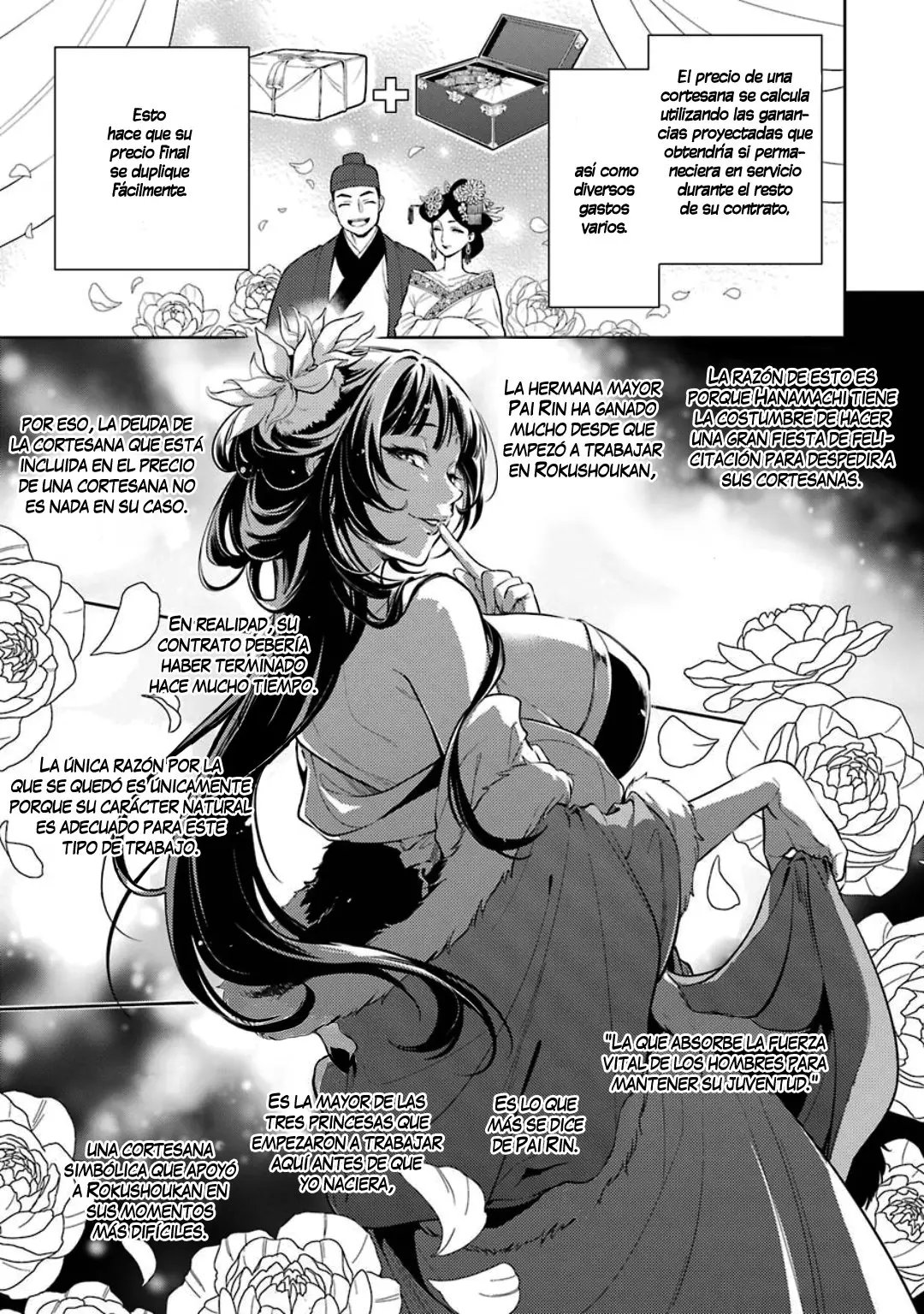 Kusuriya no Hitorigoto (2017) - Capítulo 35 - Página 23 - LectorTMOo
