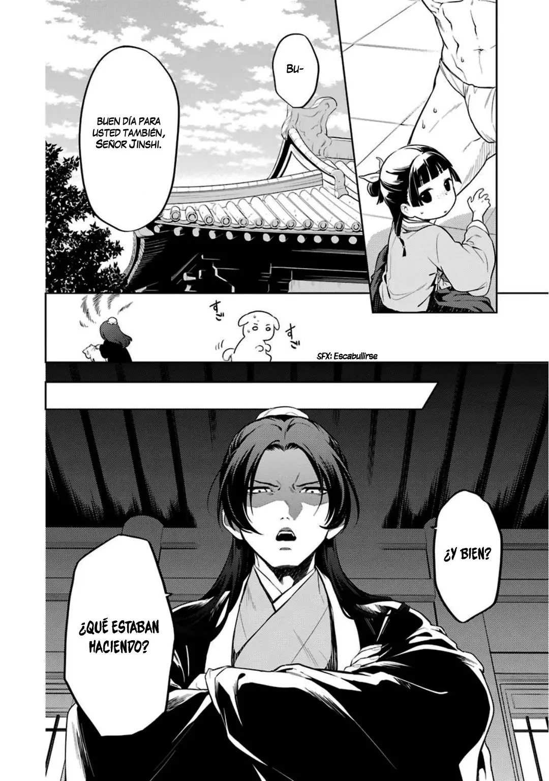 Kusuriya no Hitorigoto (2017) - Capítulo 35 - Página 31 - LectorTMOo