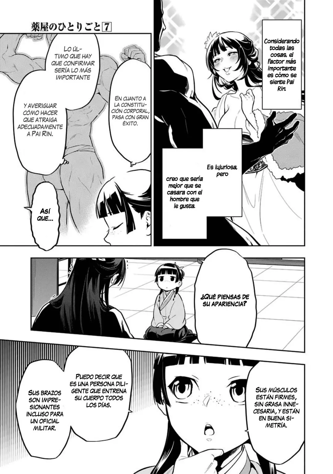 Kusuriya no Hitorigoto (2017) - Capítulo 35 - Página 34 - LectorTMOo