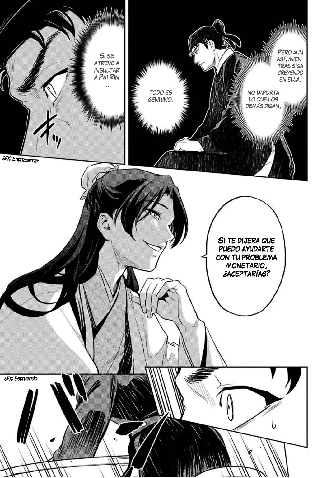 Kusuriya no Hitorigoto (2017) - Capítulo 35 - Página 42 - LectorTMOo