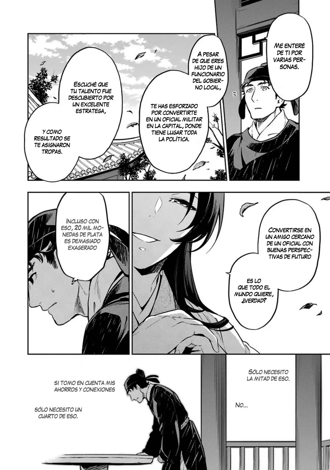 Kusuriya no Hitorigoto (2017) - Capítulo 35 - Página 45 - LectorTMOo