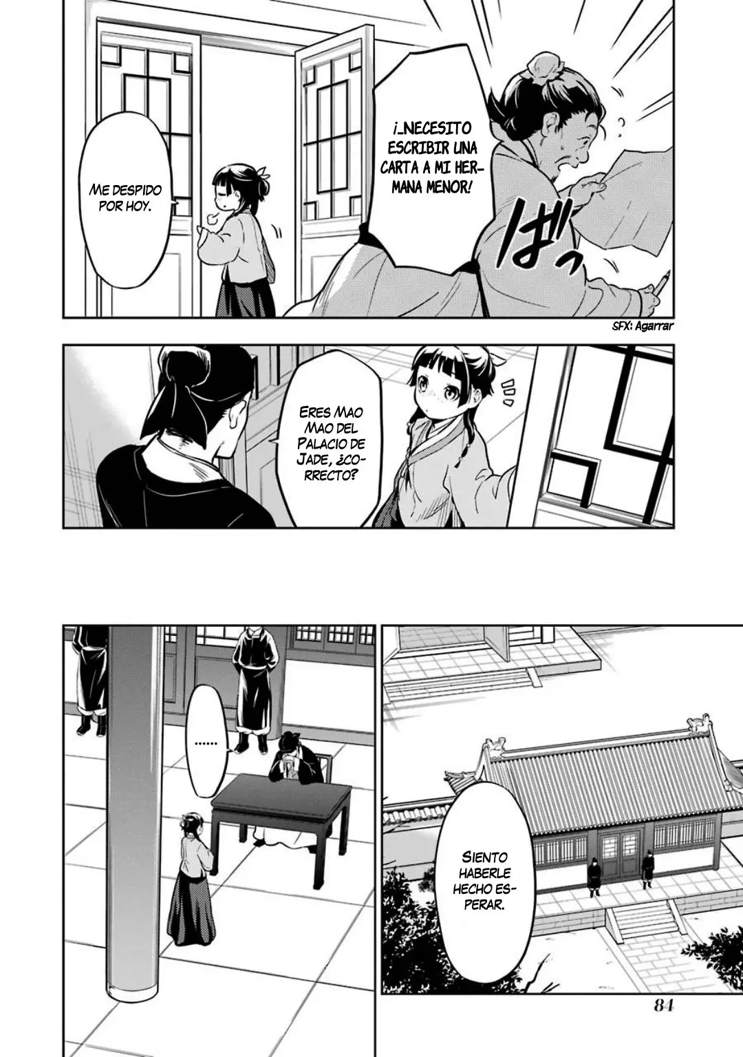 Kusuriya no Hitorigoto (2017) - Capítulo 35 - Página 49 - LectorTMOo