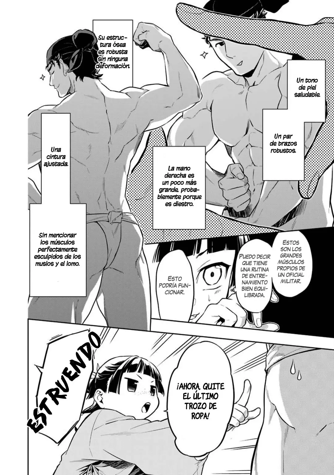 Kusuriya no Hitorigoto (2017) - Capítulo 35 - Página 52 - LectorTMOo