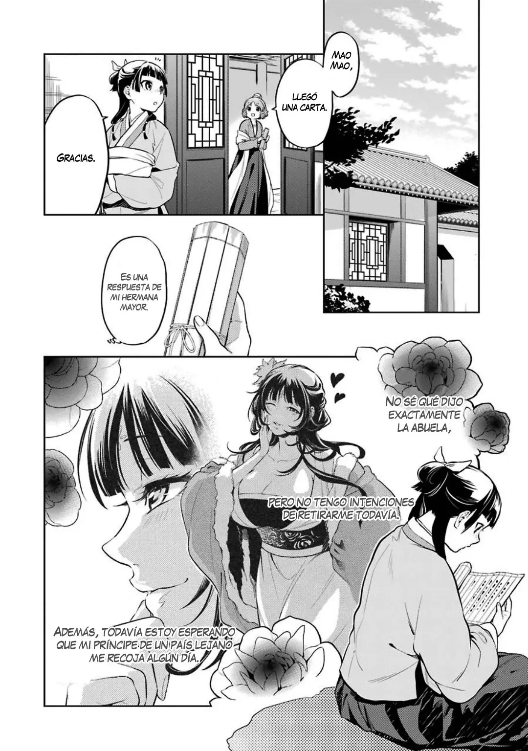 Kusuriya no Hitorigoto (2017) - Capítulo 36 - Página 2 - LectorTMOo