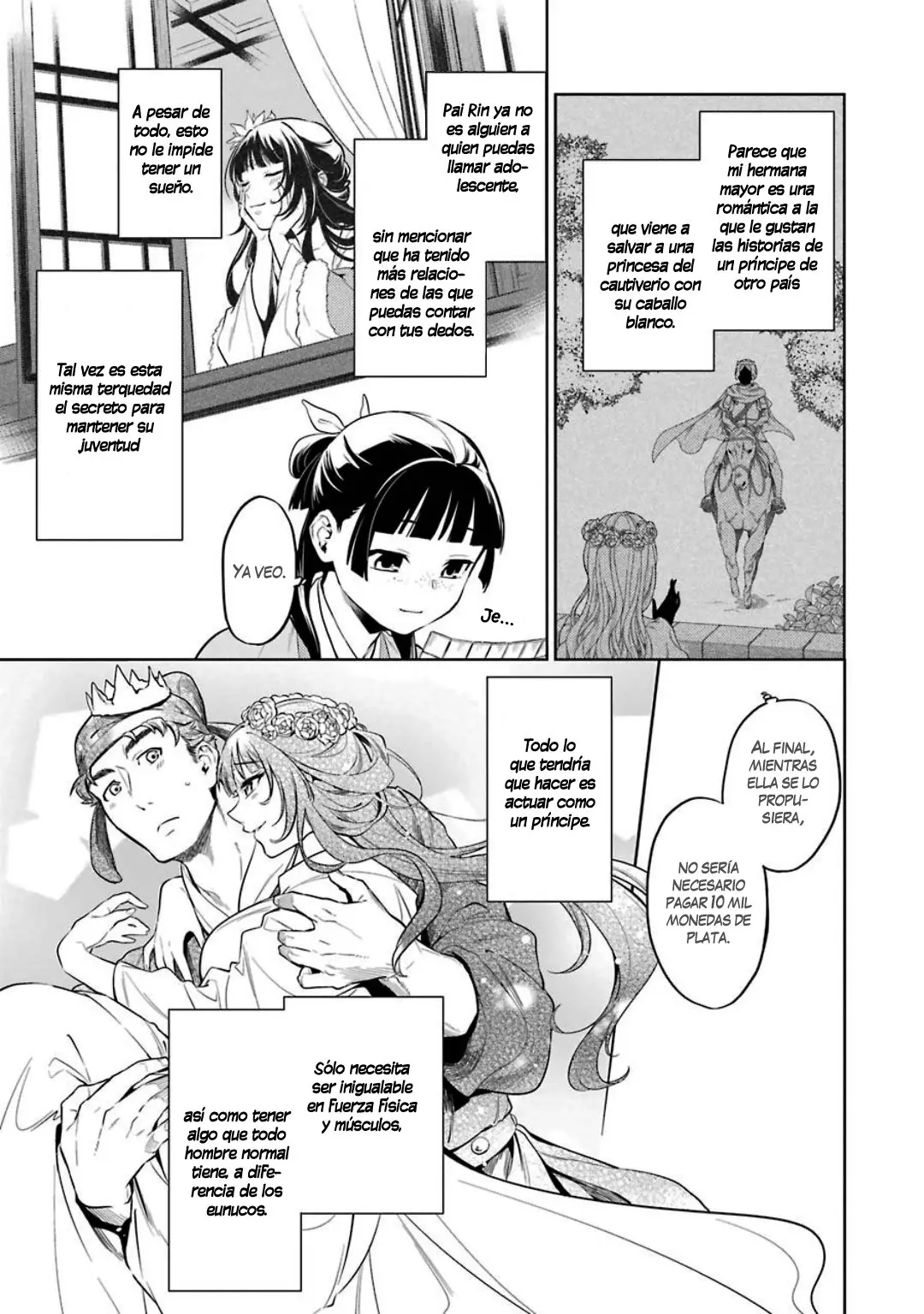 Kusuriya no Hitorigoto (2017) - Capítulo 36 - Página 3 - LectorTMOo