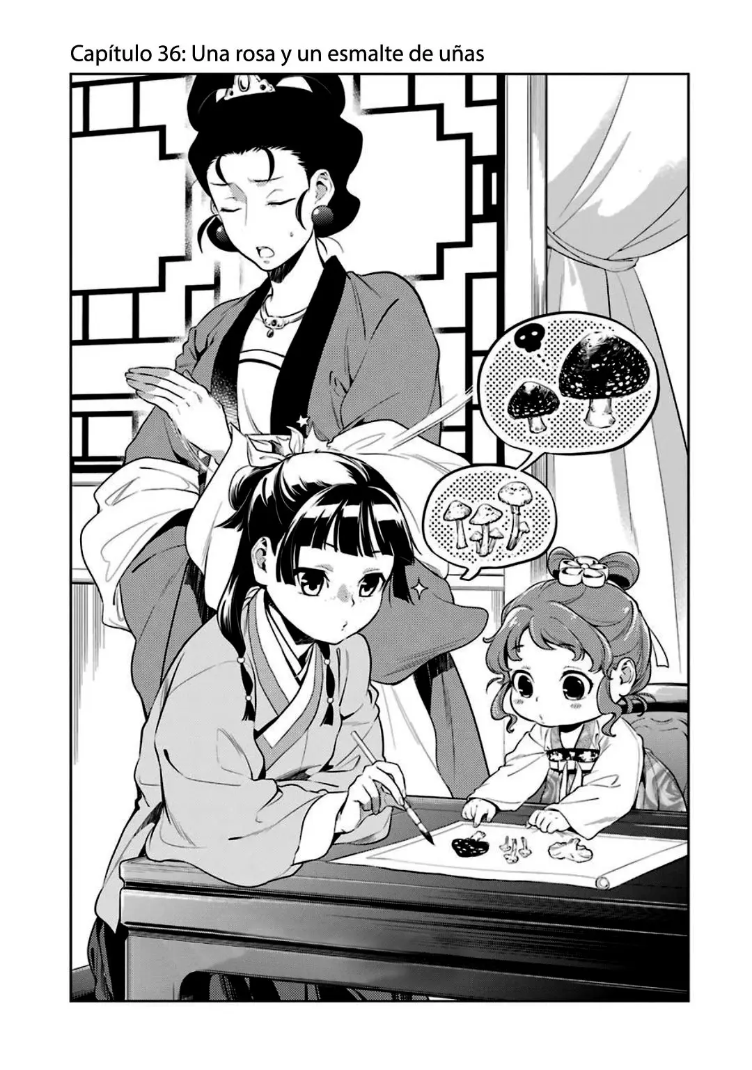 Kusuriya no Hitorigoto (2017) - Capítulo 36 - Página 7 - LectorTMOo