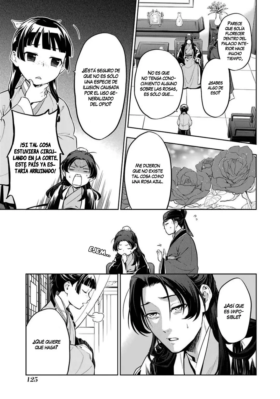 Kusuriya no Hitorigoto (2017) - Capítulo 36 - Página 11 - LectorTMOo