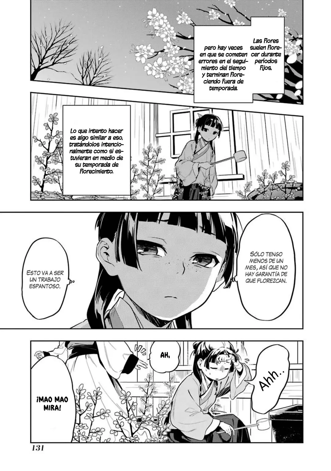 Kusuriya no Hitorigoto (2017) - Capítulo 36 - Página 17 - LectorTMOo