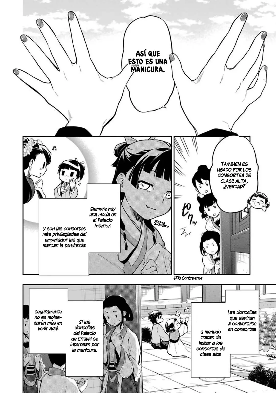 Kusuriya no Hitorigoto (2017) - Capítulo 36 - Página 20 - LectorTMOo