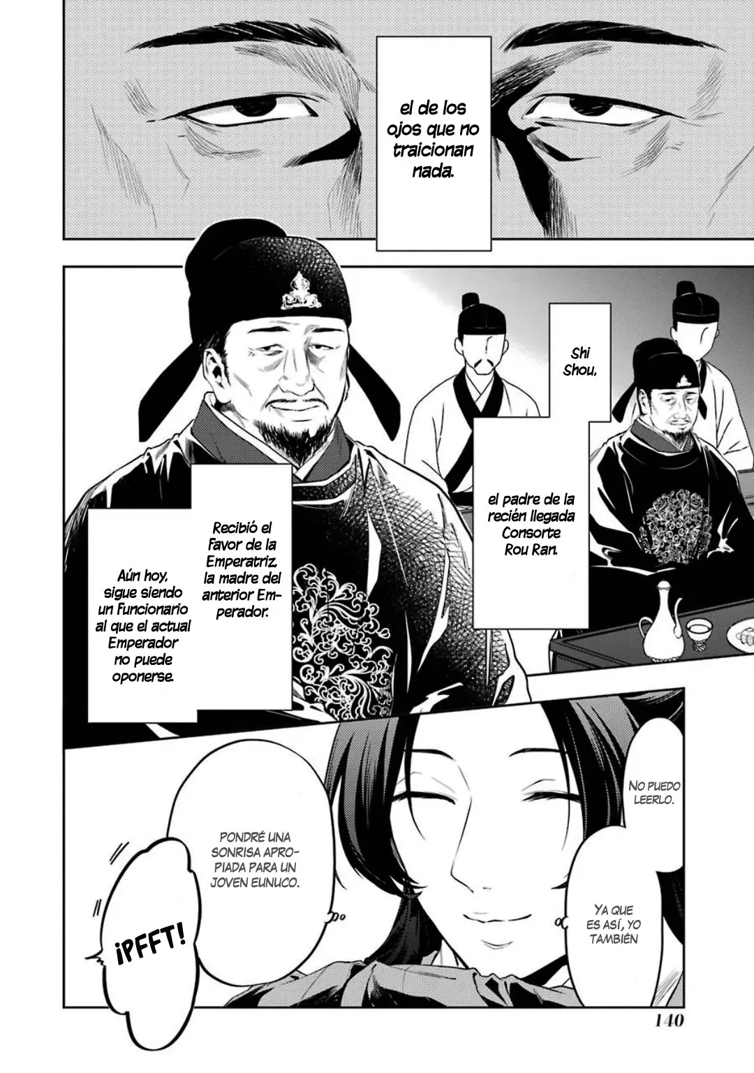 Kusuriya no Hitorigoto (2017) - Capítulo 36 - Página 26 - LectorTMOo