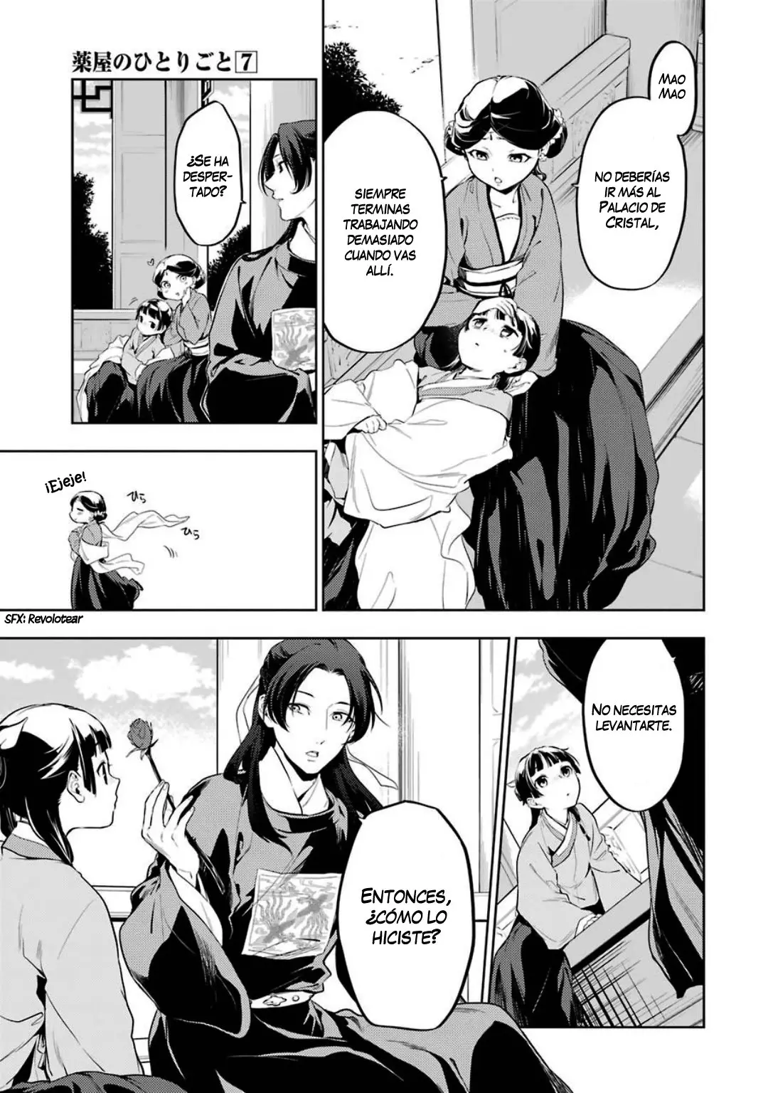 Kusuriya no Hitorigoto (2017) - Capítulo 36 - Página 31 - LectorTMOo