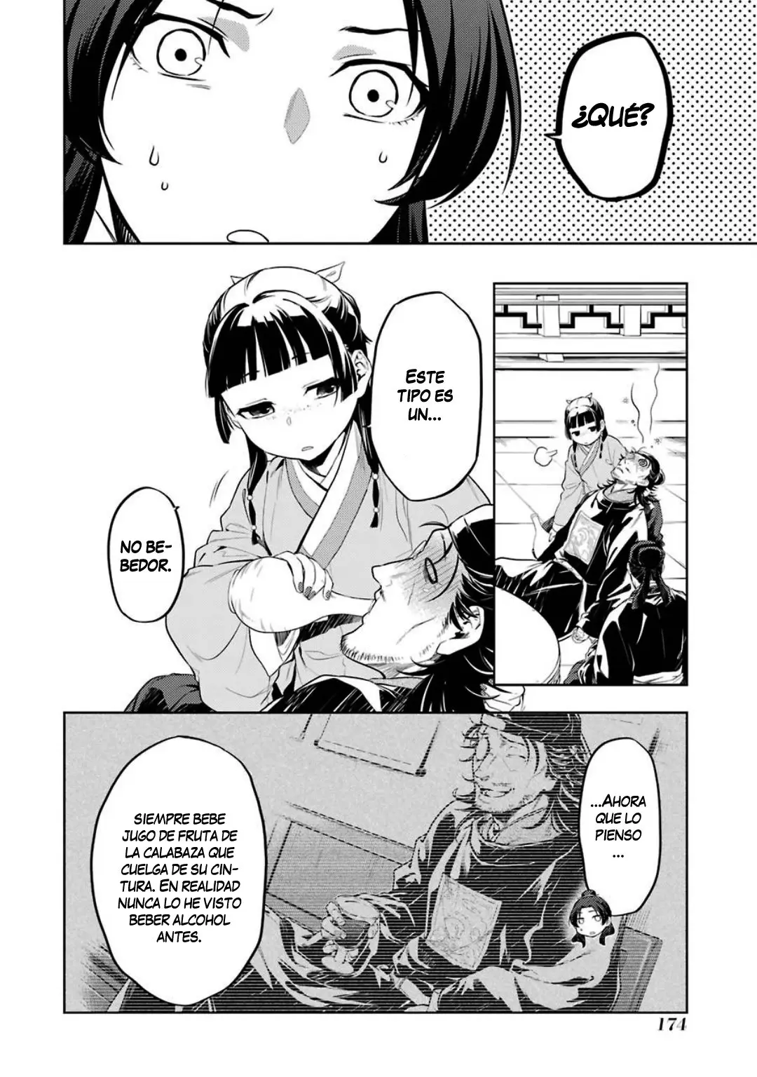 Kusuriya no Hitorigoto (2017) - Capítulo 36 - Página 60 - LectorTMOo