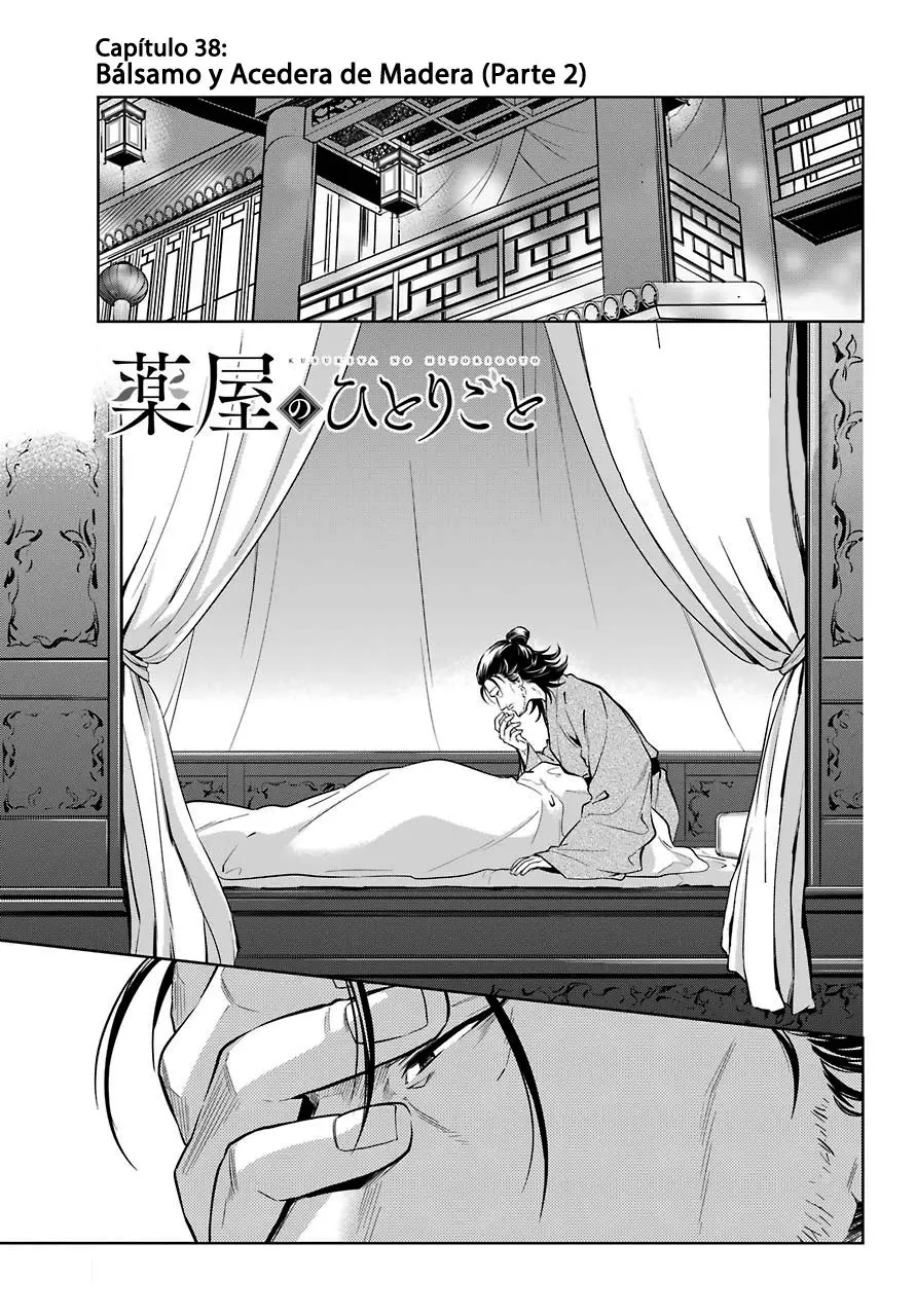 Kusuriya no Hitorigoto (2017) - Capítulo 38 - Página 2 - LectorTMOo
