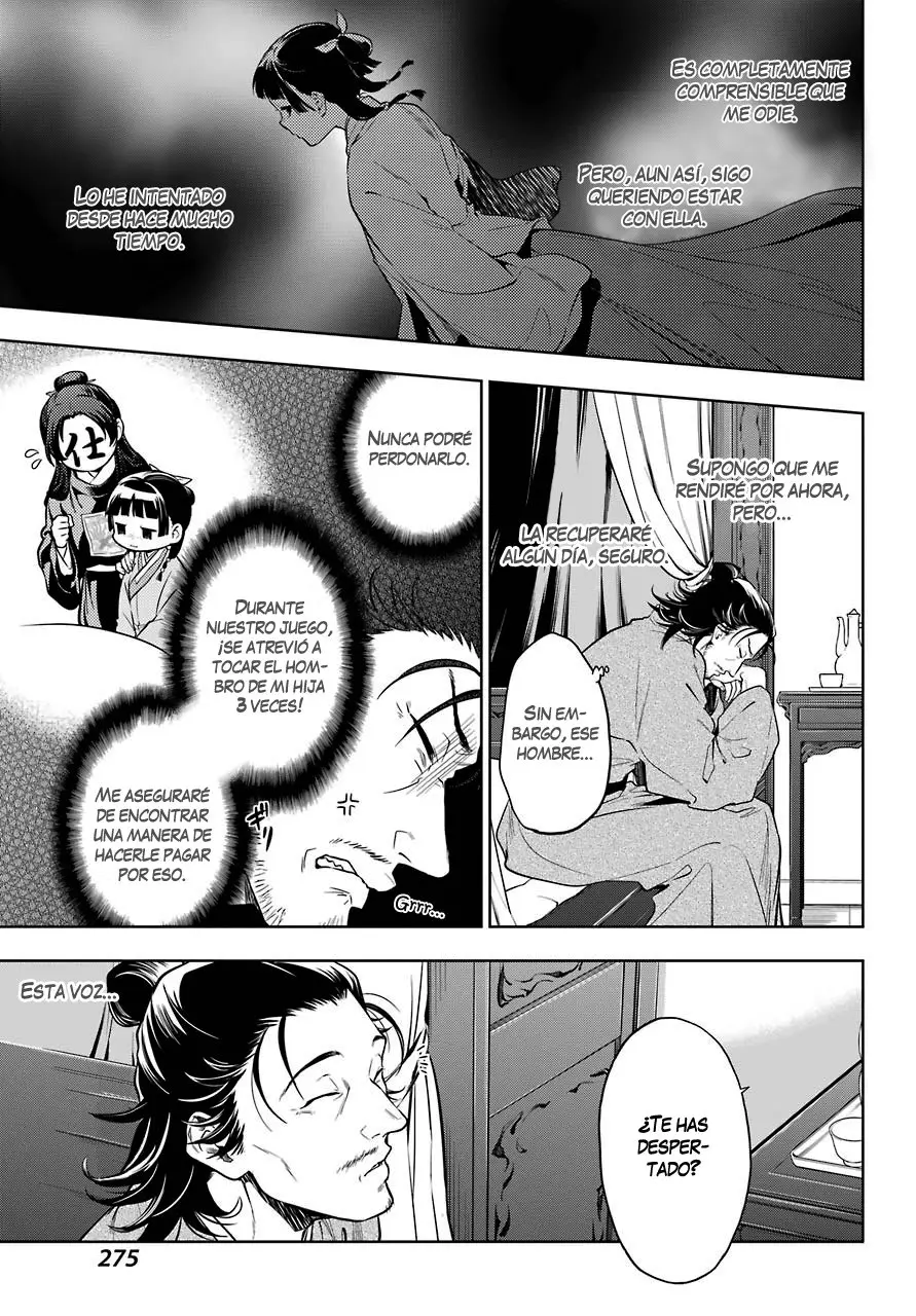 Kusuriya no Hitorigoto (2017) - Capítulo 38 - Página 4 - LectorTMOo