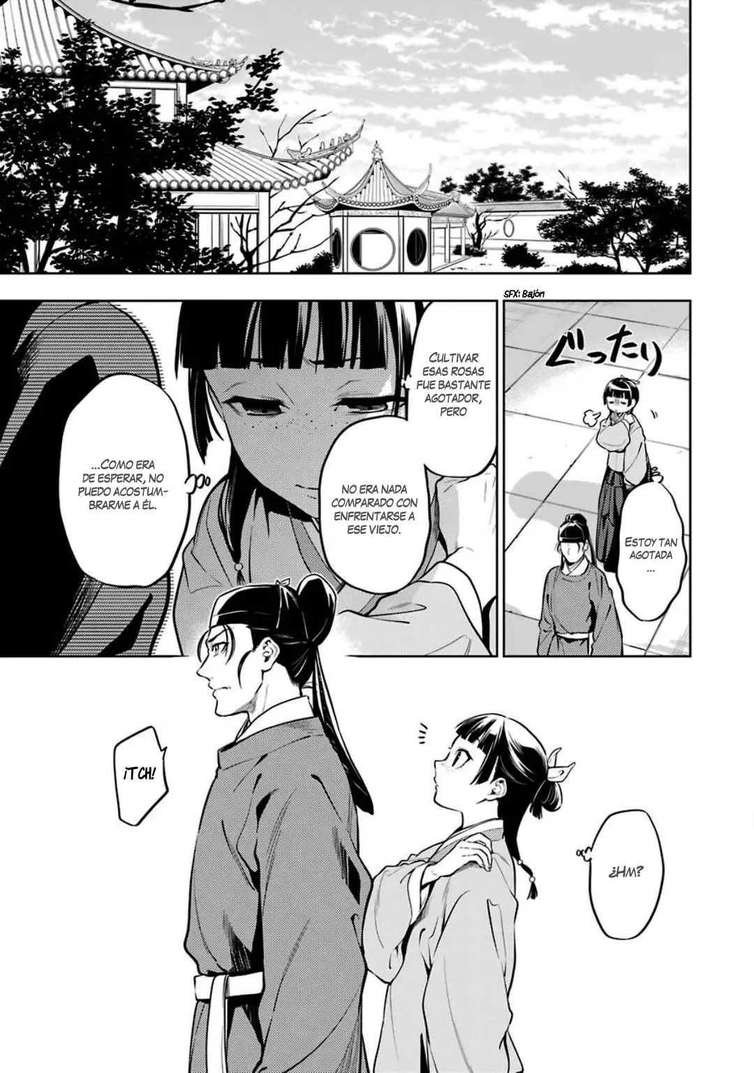 Kusuriya no Hitorigoto (2017) - Capítulo 39 - Página 2 - LectorTMOo