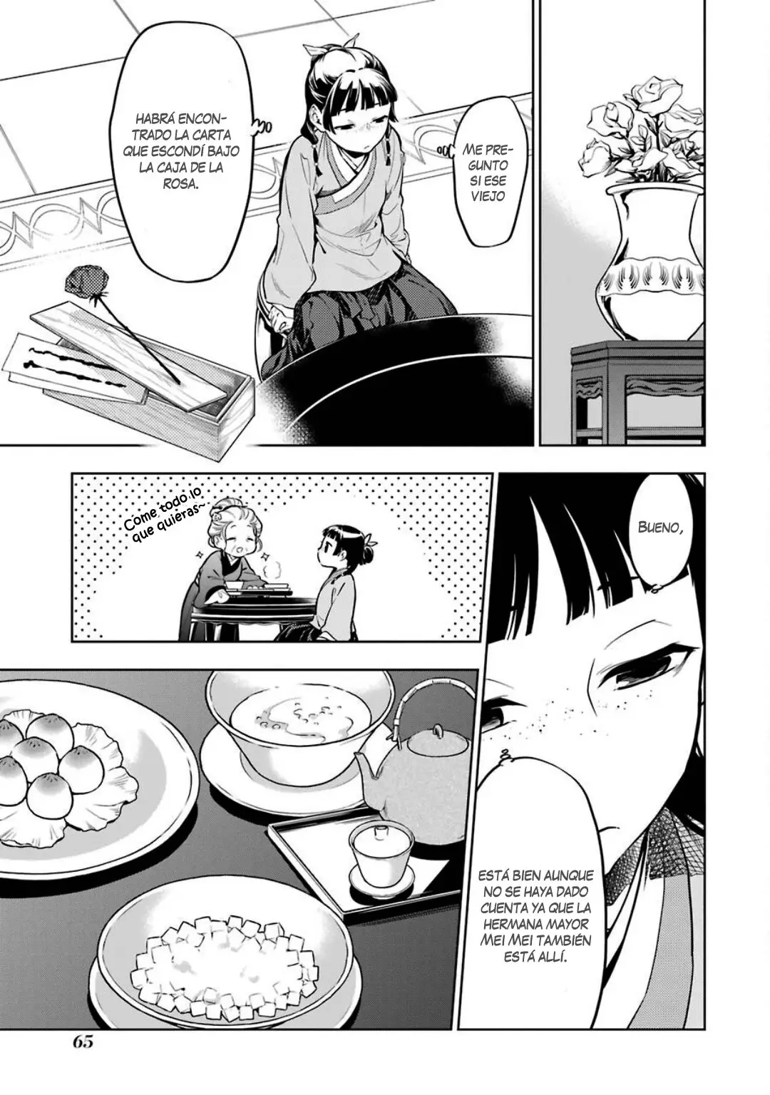 Kusuriya no Hitorigoto (2017) - Capítulo 39 - Página 8 - LectorTMOo