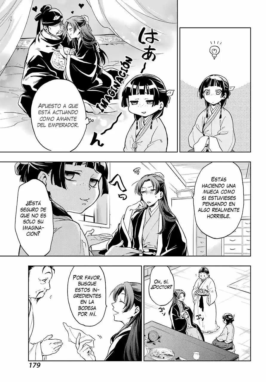 Kusuriya no Hitorigoto (2017) - Capítulo 4 - Página 10 - LectorTMOo