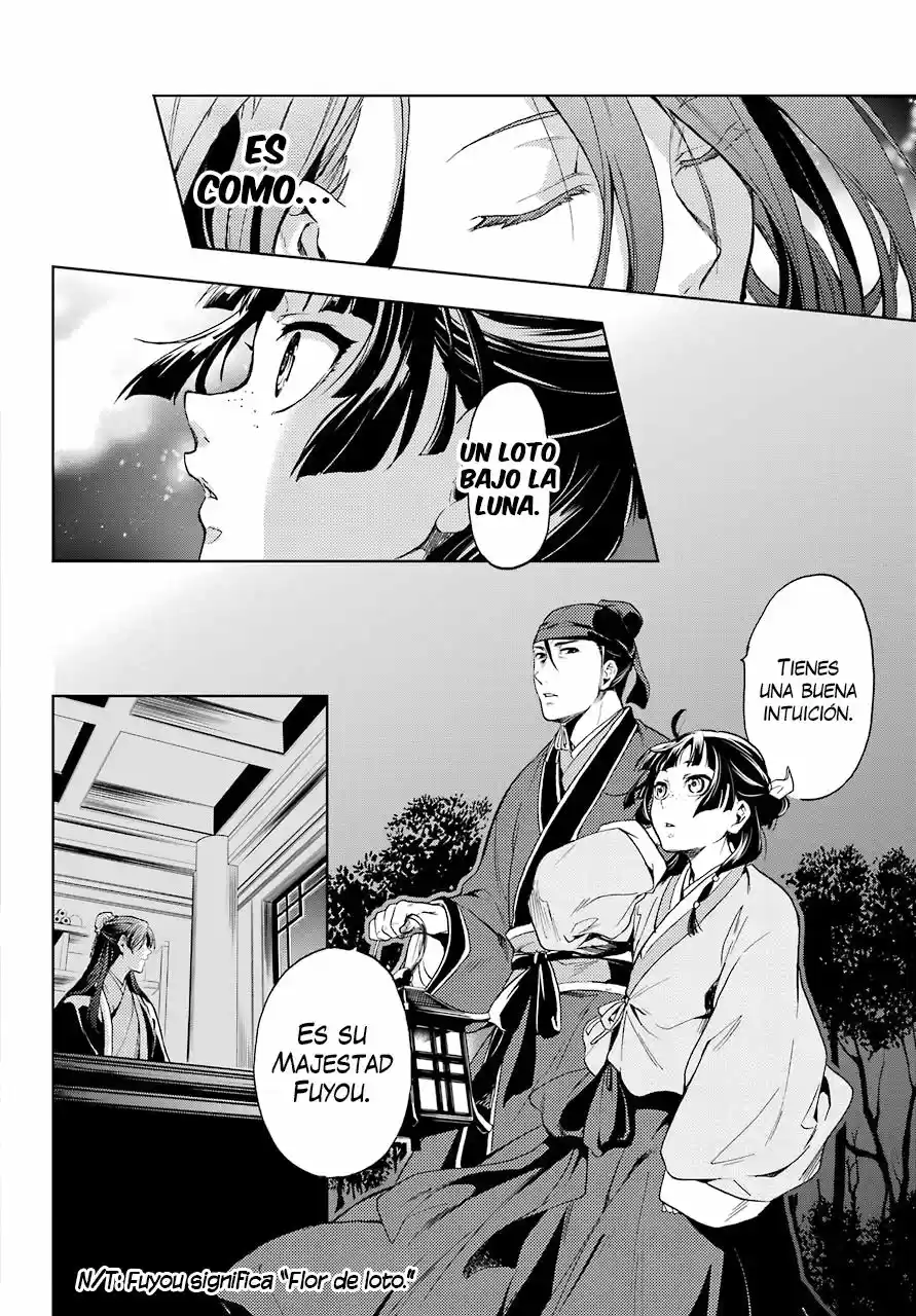 Kusuriya no Hitorigoto (2017) - Capítulo 4 - Página 20 - LectorTMOo