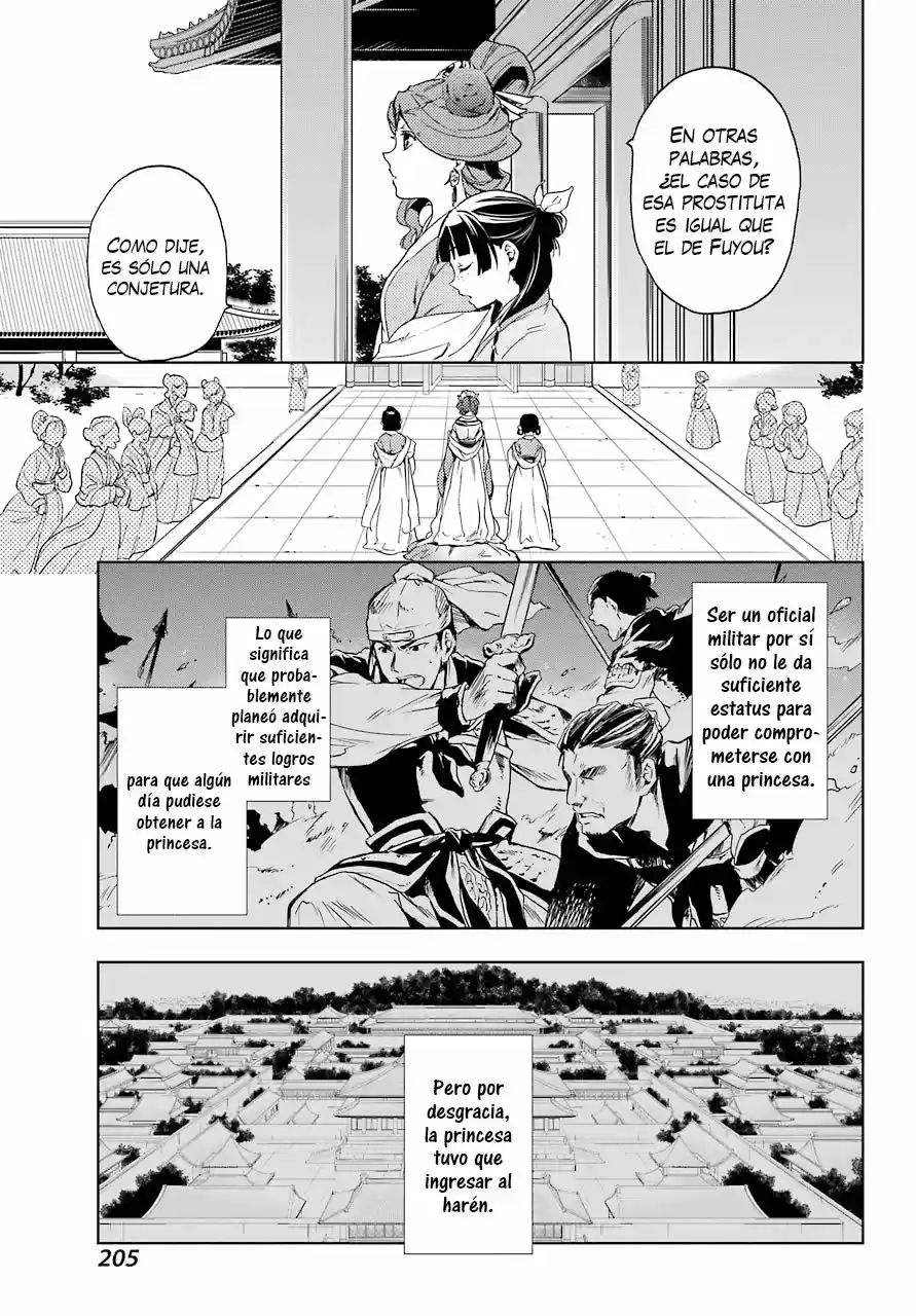 Kusuriya no Hitorigoto (2017) - Capítulo 4 - Página 35 - LectorTMOo