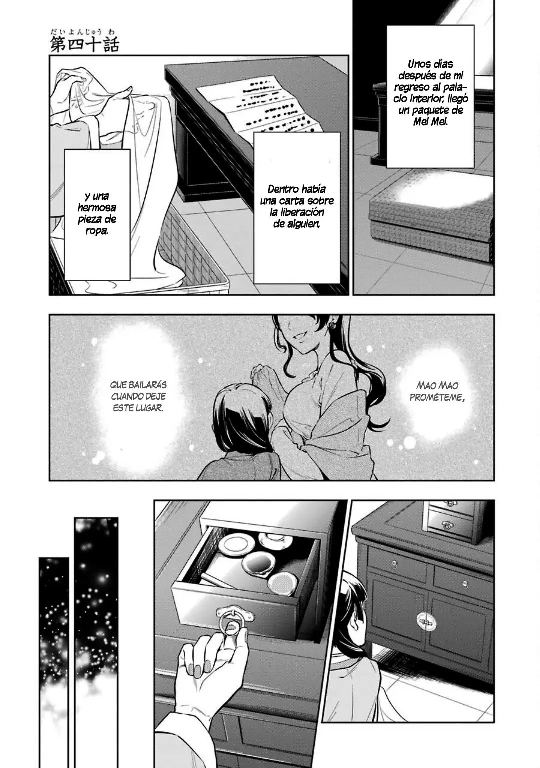 Kusuriya no Hitorigoto (2017) - Capítulo 40 - Página 2 - LectorTMOo