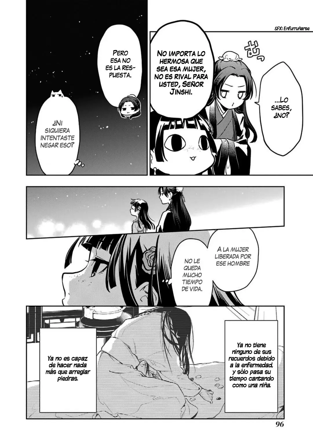 Kusuriya no Hitorigoto (2017) - Capítulo 40 - Página 18 - LectorTMOo