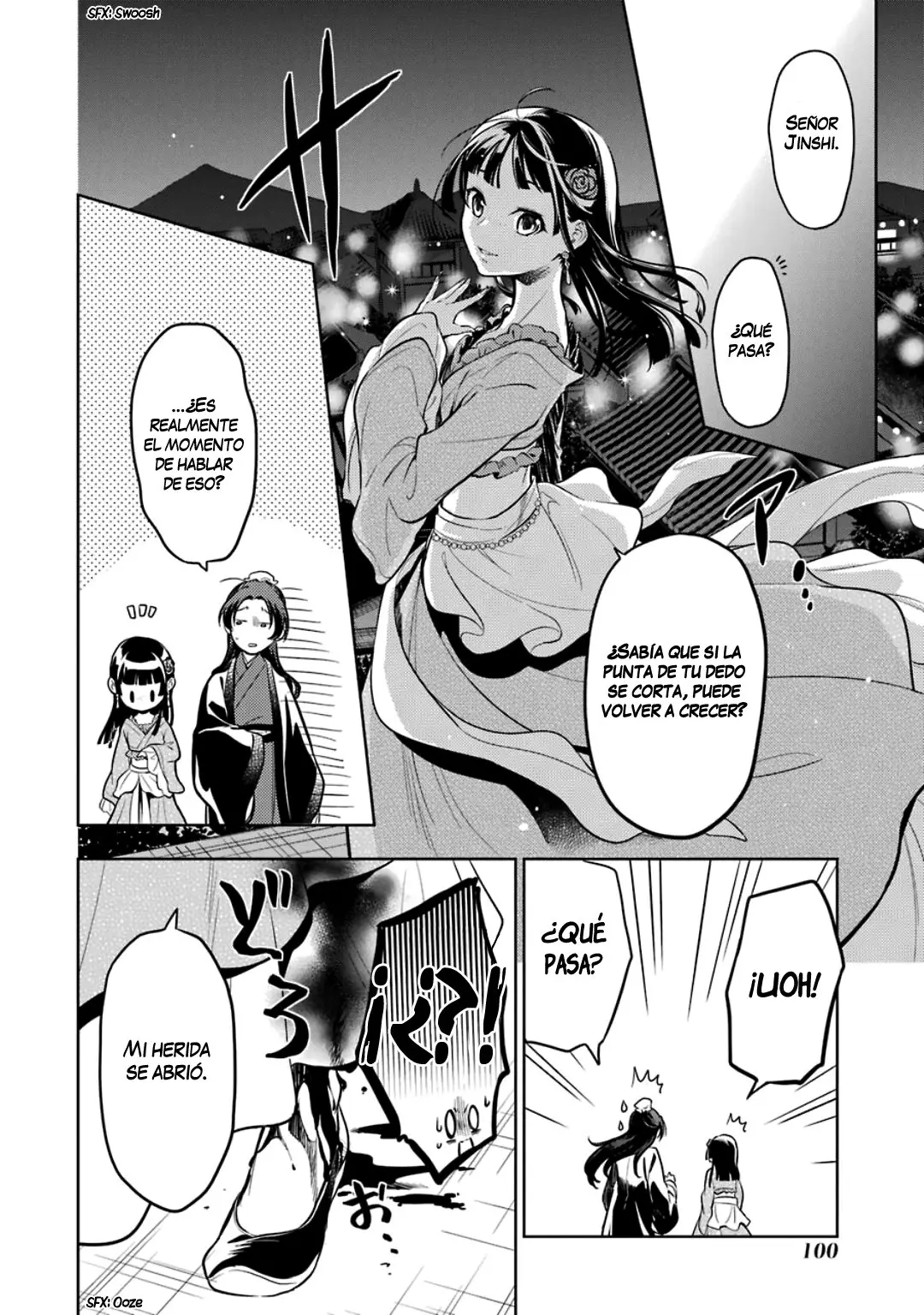 Kusuriya no Hitorigoto (2017) - Capítulo 40 - Página 22 - LectorTMOo