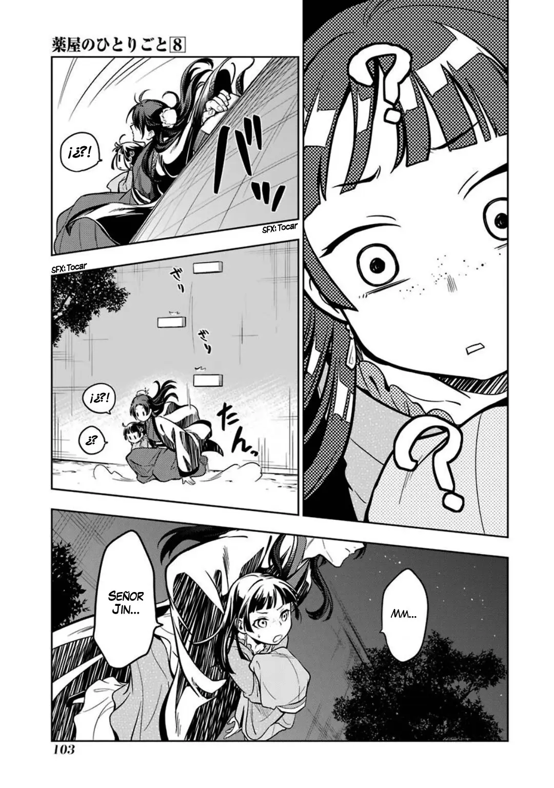 Kusuriya no Hitorigoto (2017) - Capítulo 40 - Página 25 - LectorTMOo