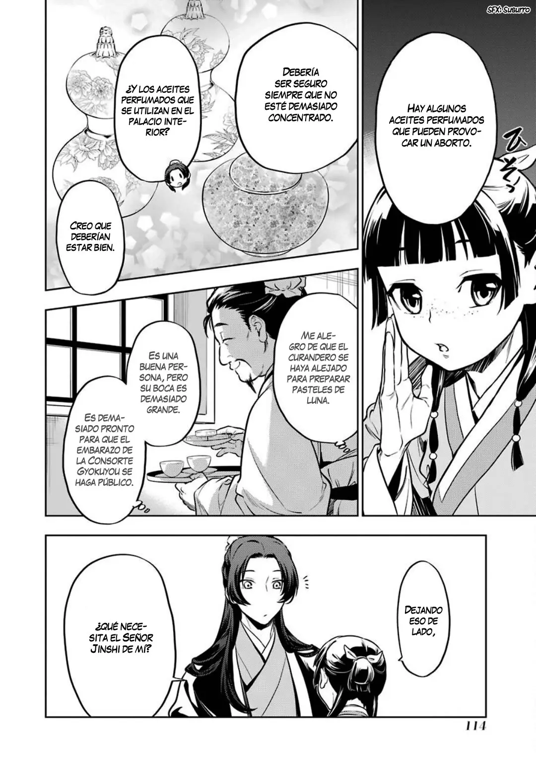 Kusuriya no Hitorigoto (2017) - Capítulo 41 - Página 5 - LectorTMOo
