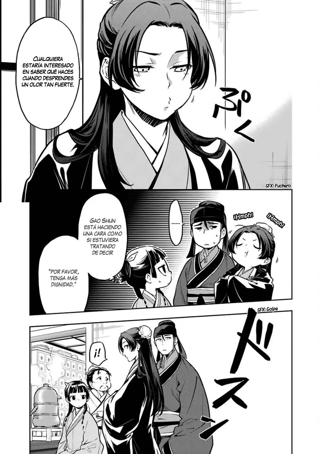 Kusuriya no Hitorigoto (2017) - Capítulo 41 - Página 6 - LectorTMOo