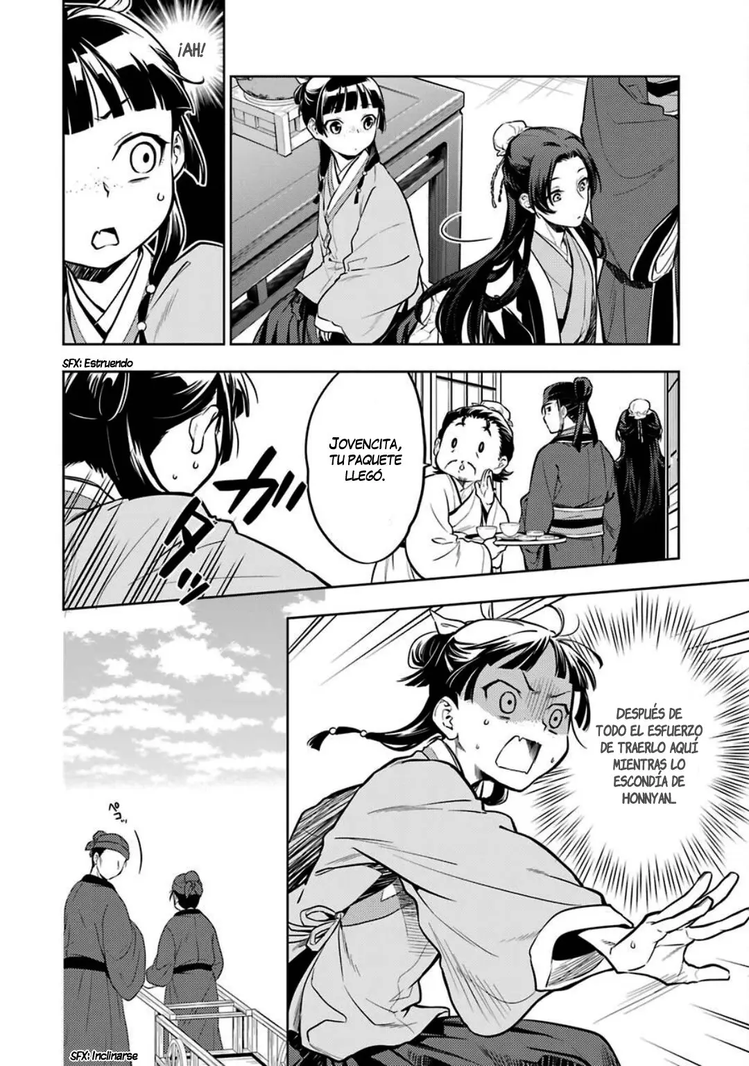 Kusuriya no Hitorigoto (2017) - Capítulo 41 - Página 7 - LectorTMOo