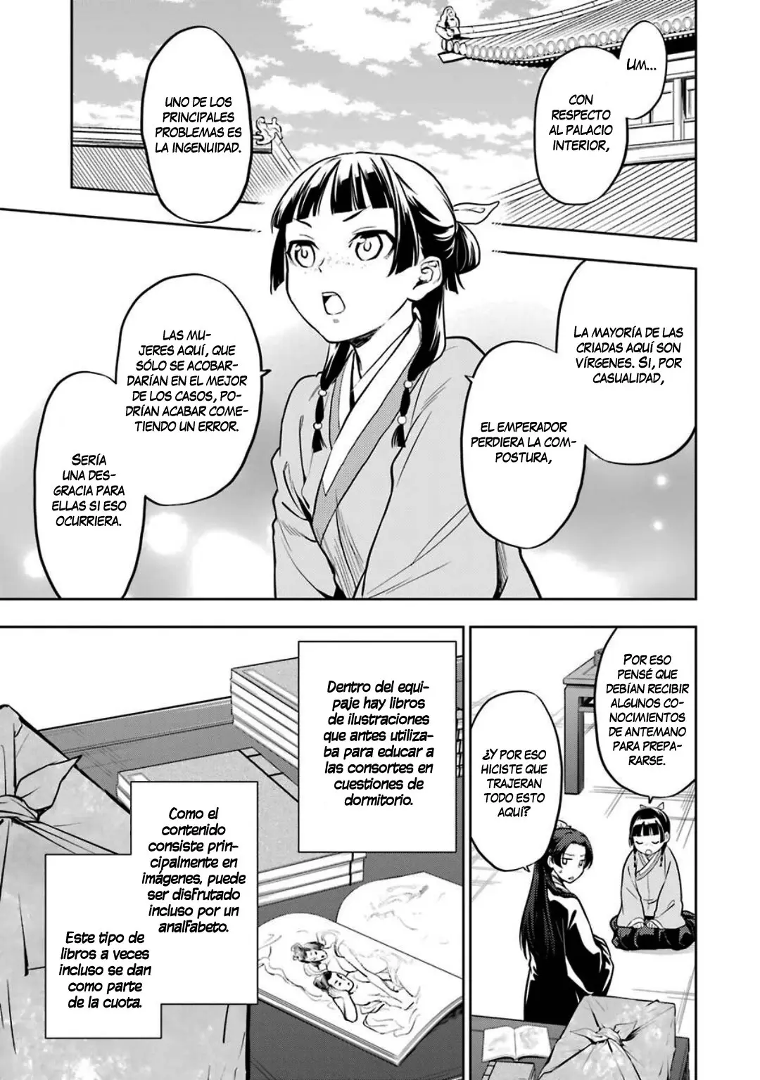 Kusuriya no Hitorigoto (2017) - Capítulo 41 - Página 10 - LectorTMOo