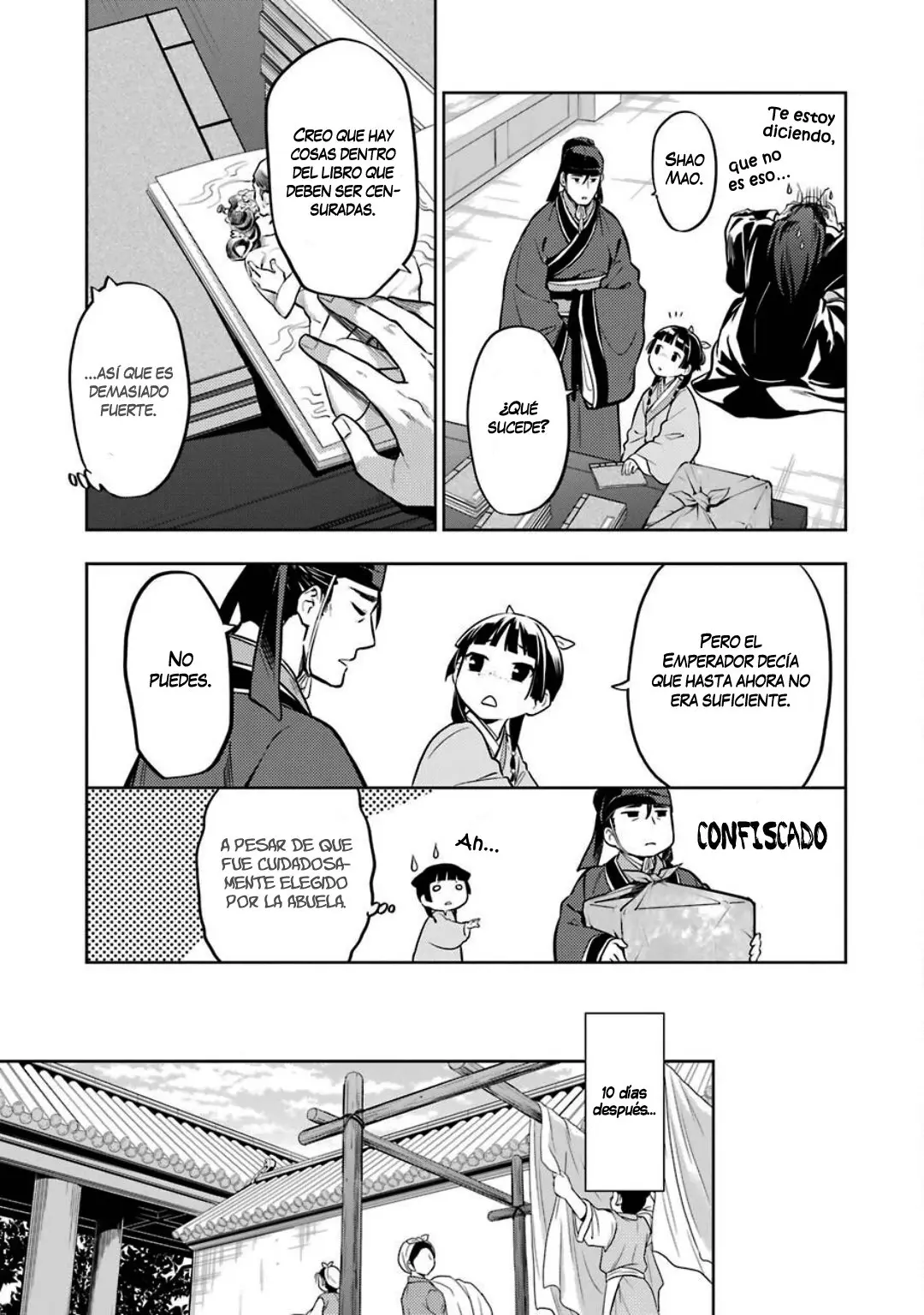 Kusuriya no Hitorigoto (2017) - Capítulo 41 - Página 16 - LectorTMOo