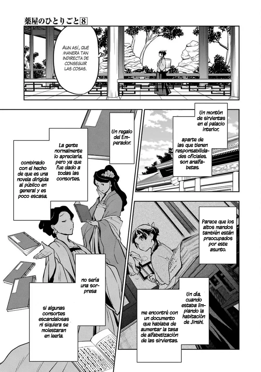 Kusuriya no Hitorigoto (2017) - Capítulo 41 - Página 24 - LectorTMOo