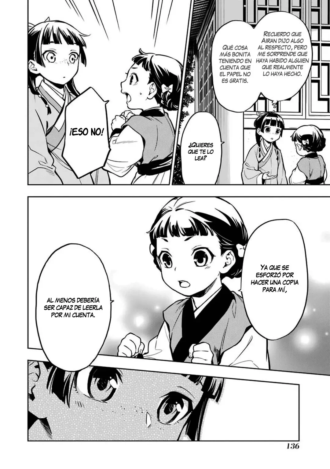 Kusuriya no Hitorigoto (2017) - Capítulo 41 - Página 27 - LectorTMOo