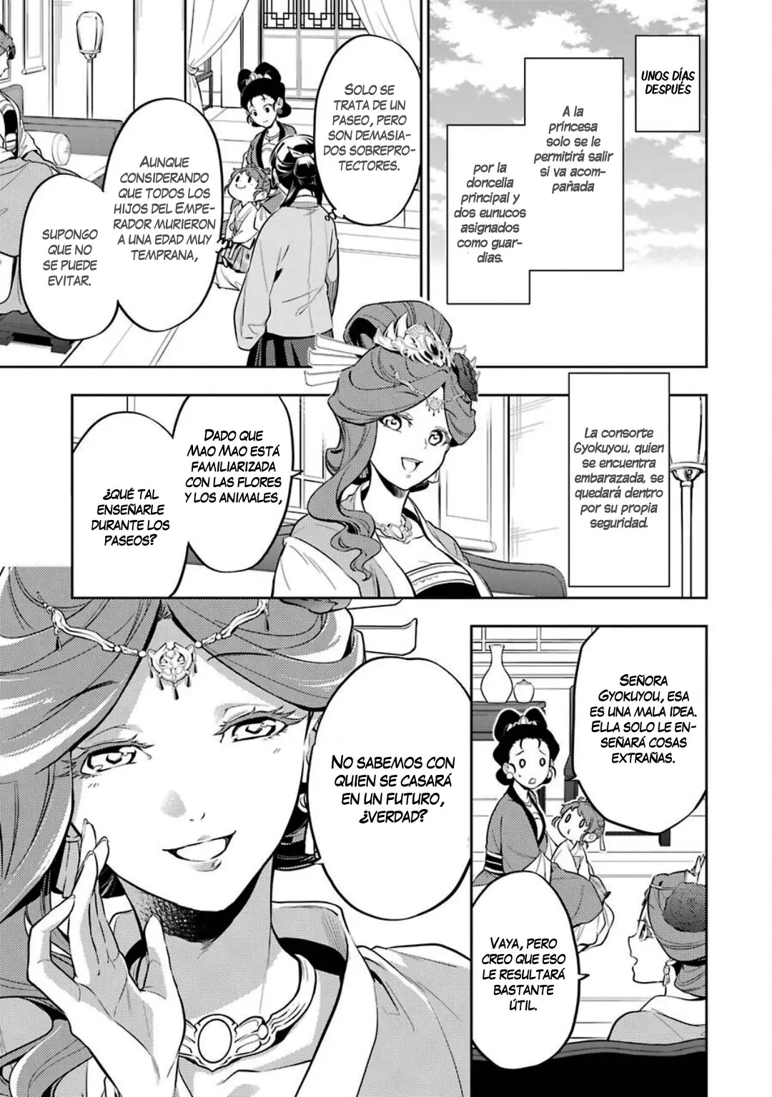 Kusuriya no Hitorigoto (2017) - Capítulo 42 - Página 4 - LectorTMOo
