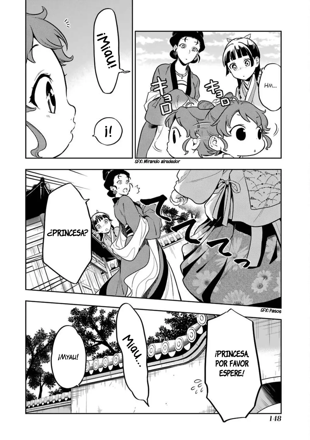 Kusuriya no Hitorigoto (2017) - Capítulo 42 - Página 9 - LectorTMOo