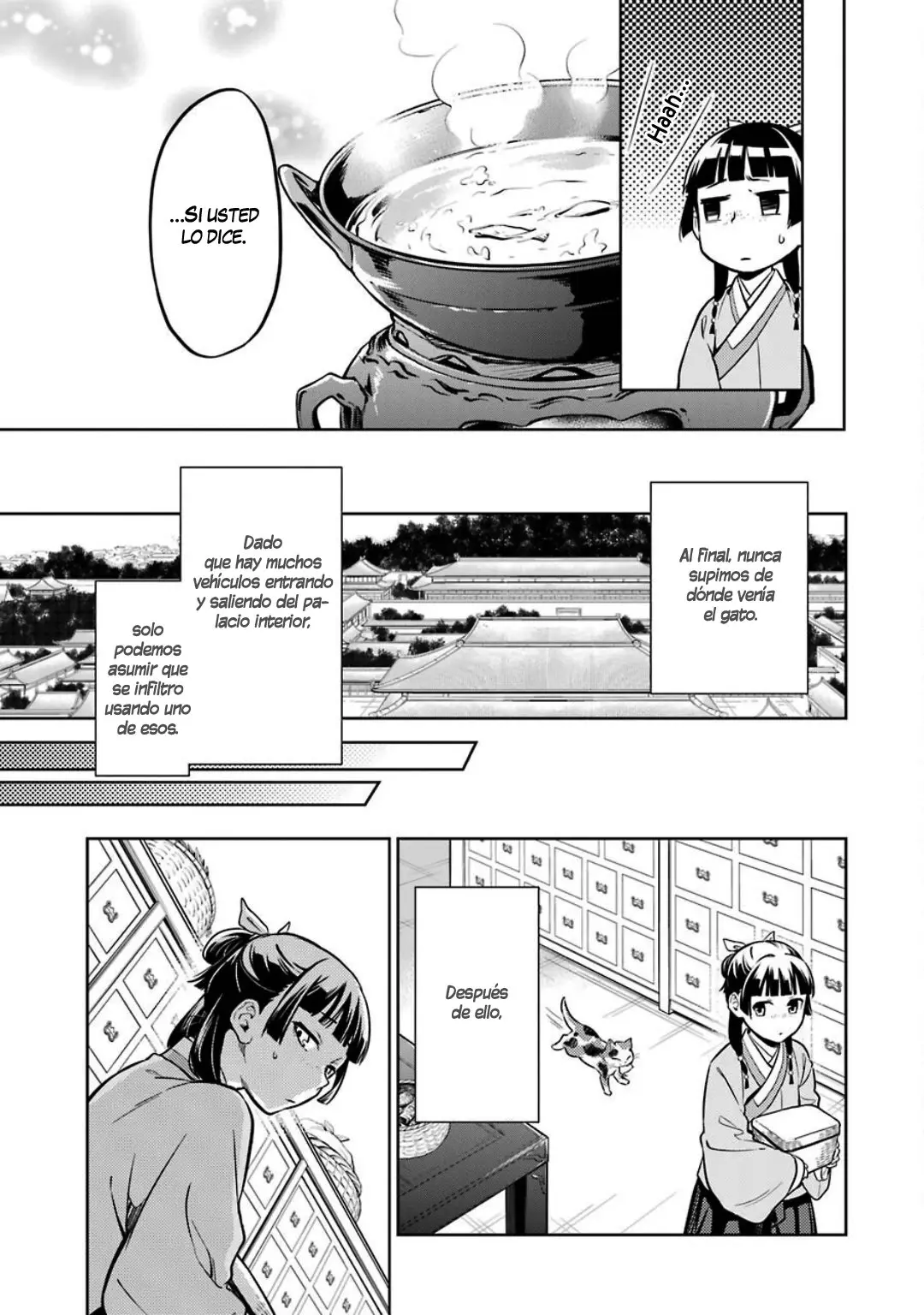 Kusuriya no Hitorigoto (2017) - Capítulo 42 - Página 30 - LectorTMOo