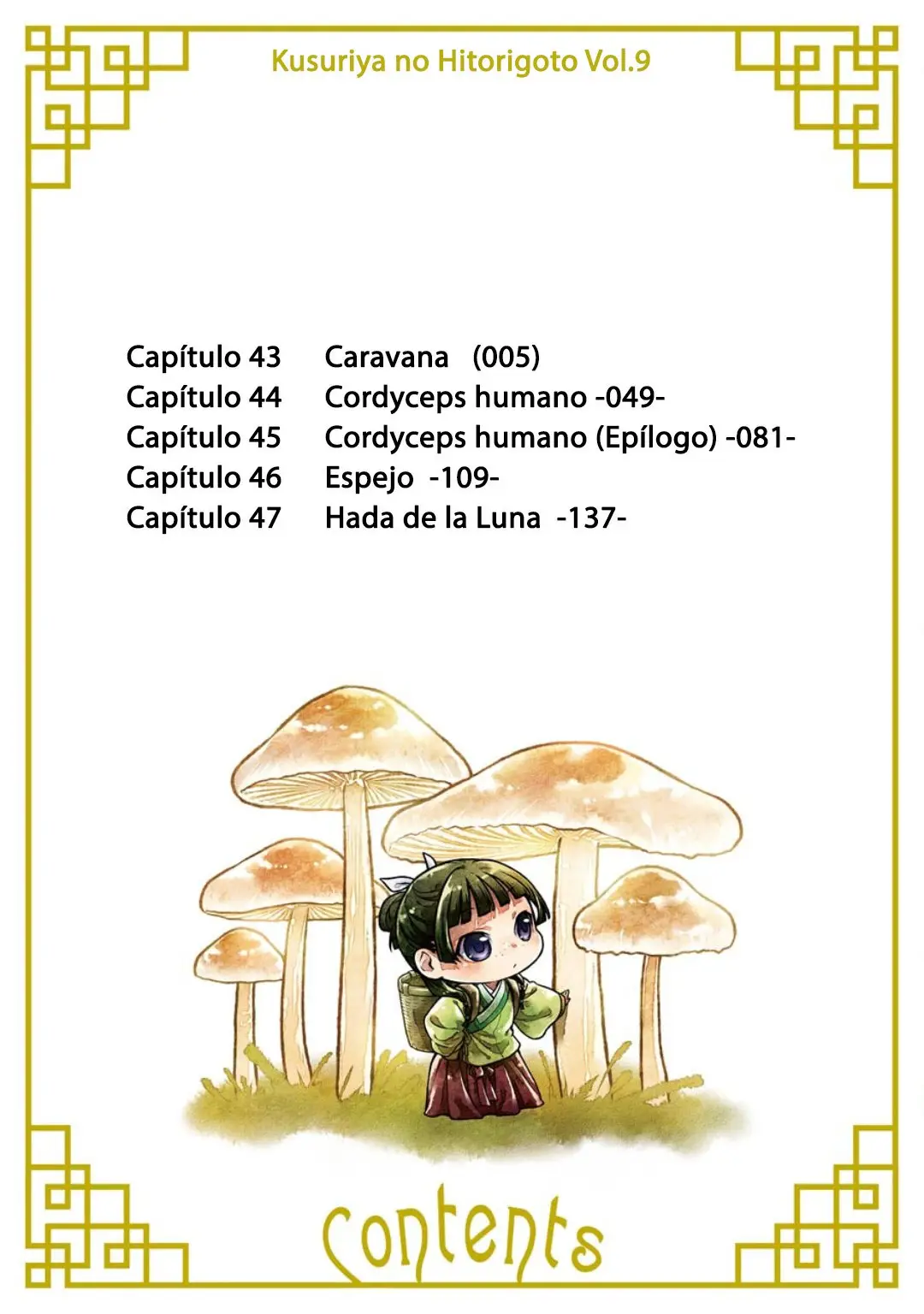 Kusuriya no Hitorigoto (2017) - Capítulo 43 - Página 4 - LectorTMOo