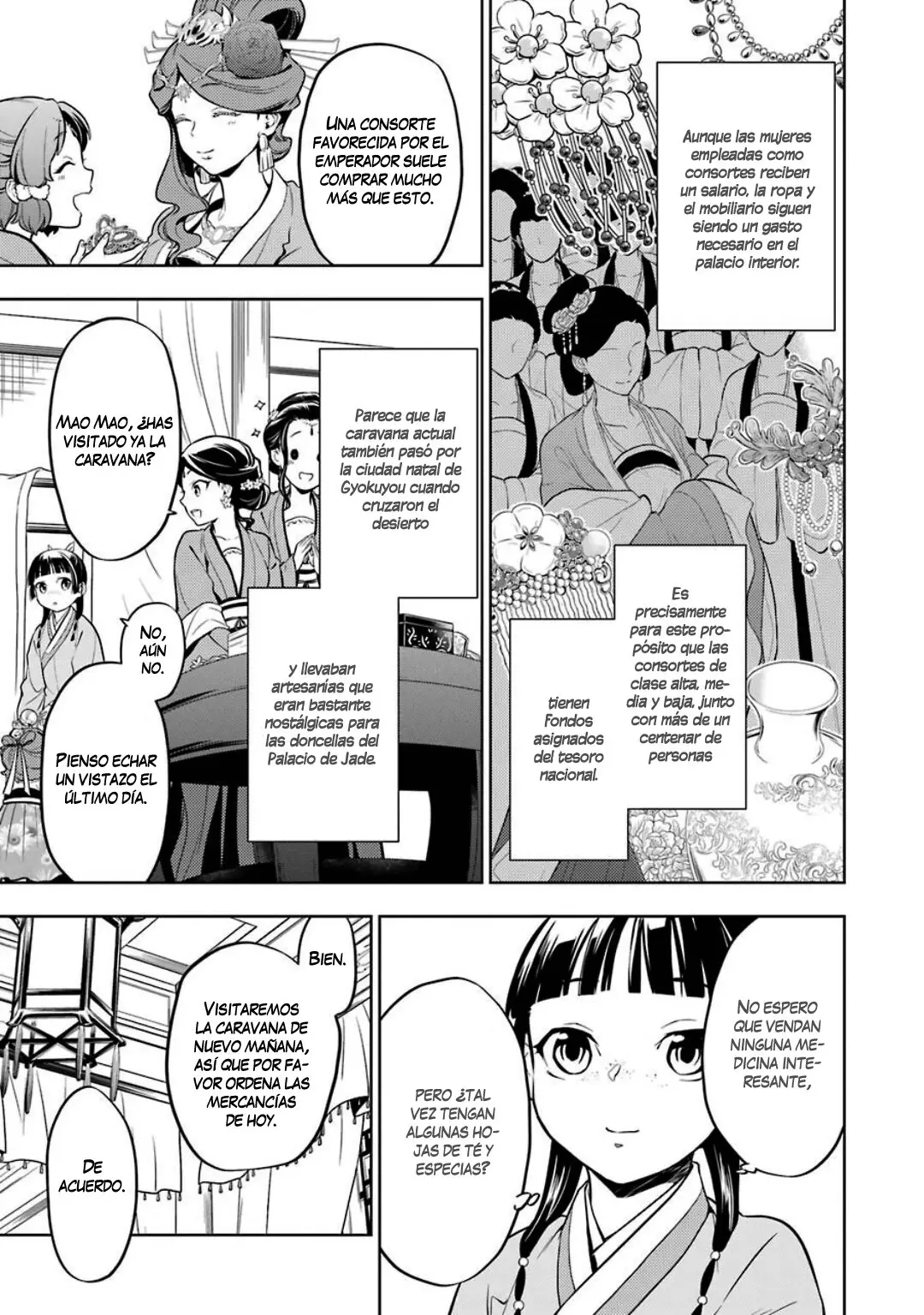 Kusuriya no Hitorigoto (2017) - Capítulo 43 - Página 11 - LectorTMOo