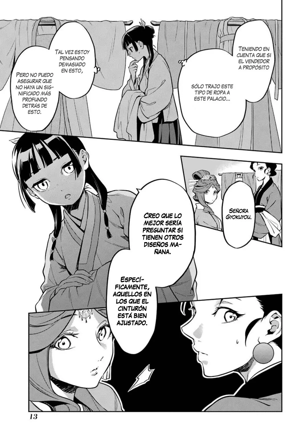 Kusuriya no Hitorigoto (2017) - Capítulo 43 - Página 13 - LectorTMOo