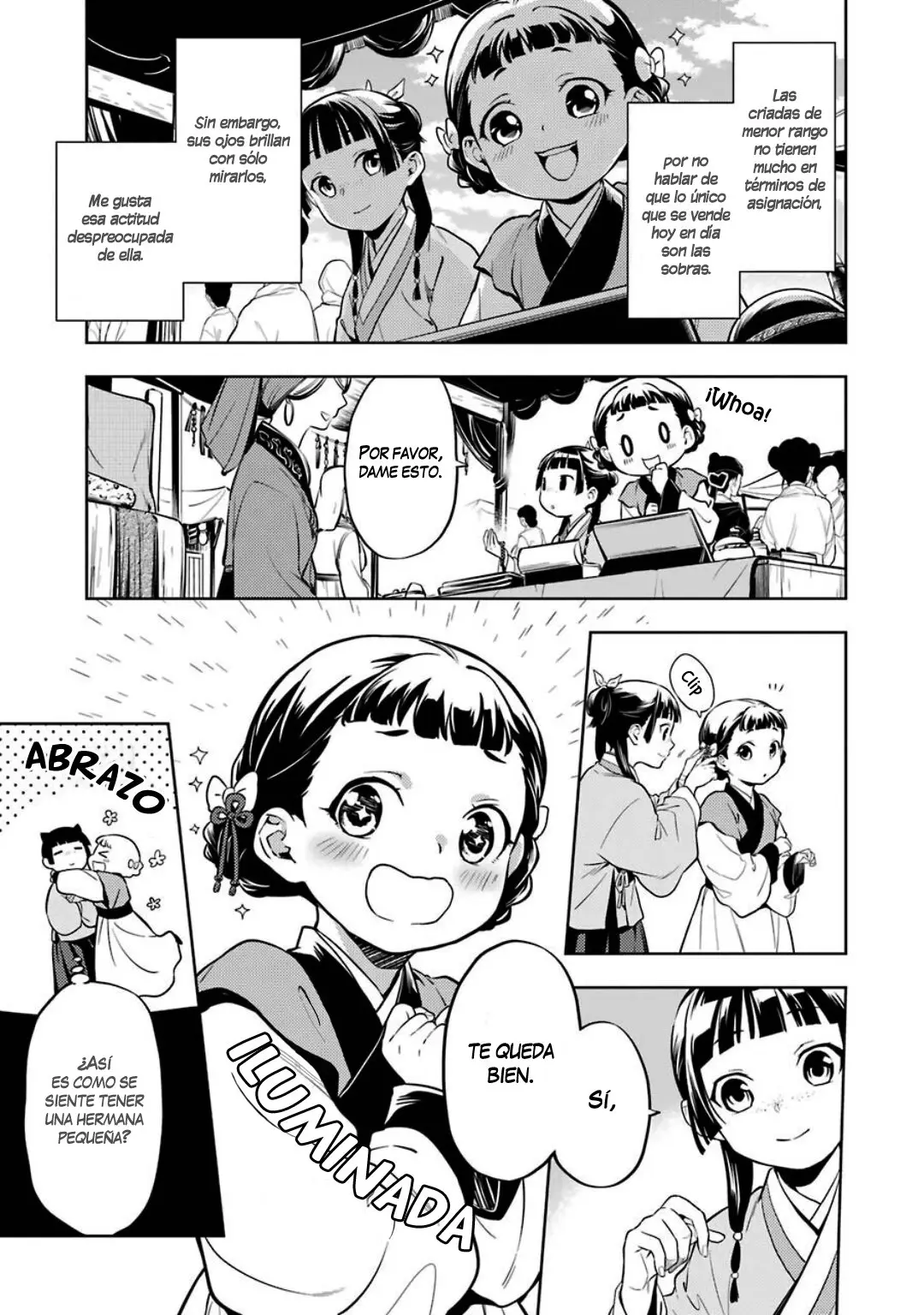 Kusuriya no Hitorigoto (2017) - Capítulo 43 - Página 15 - LectorTMOo