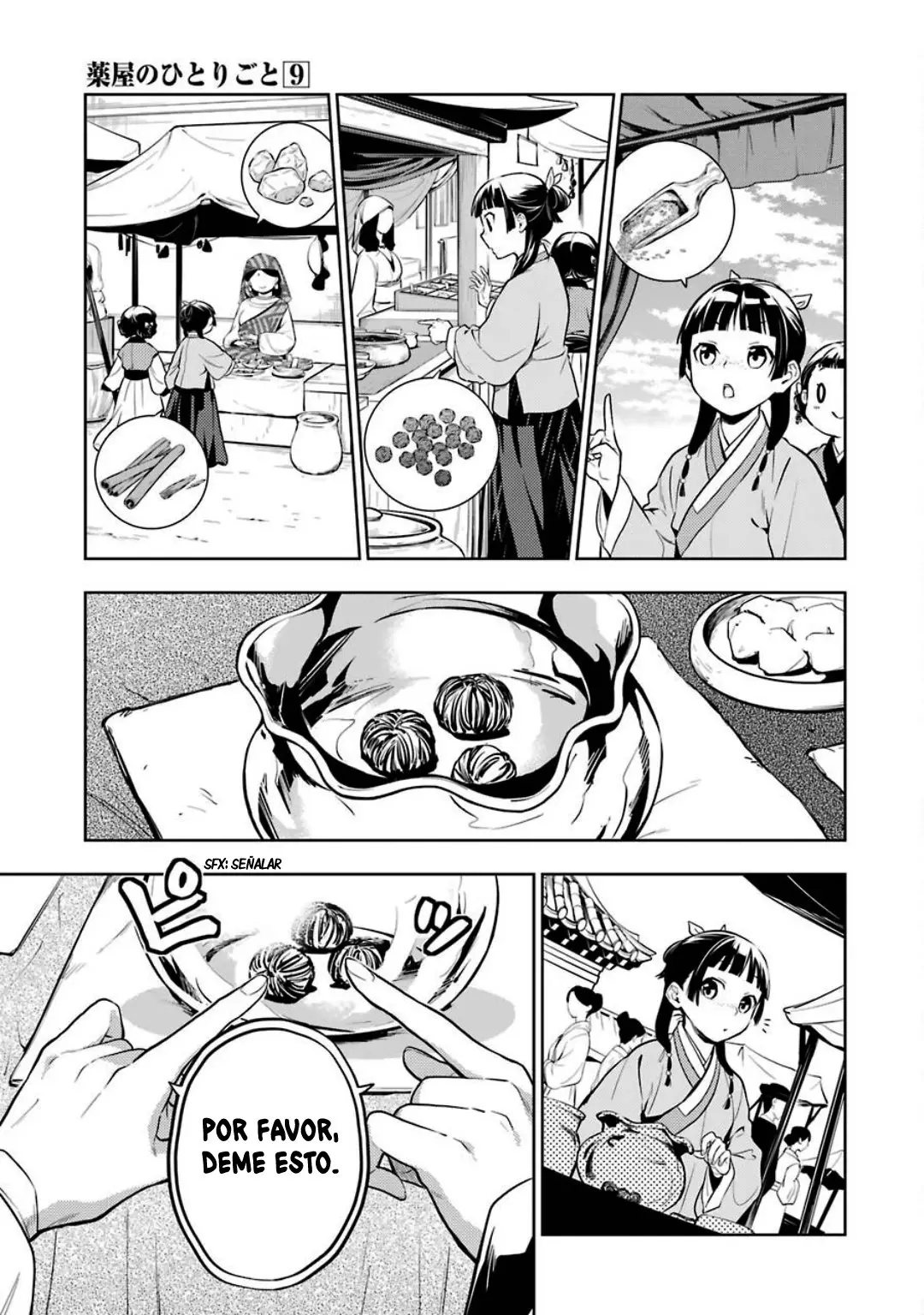 Kusuriya no Hitorigoto (2017) - Capítulo 43 - Página 17 - LectorTMOo
