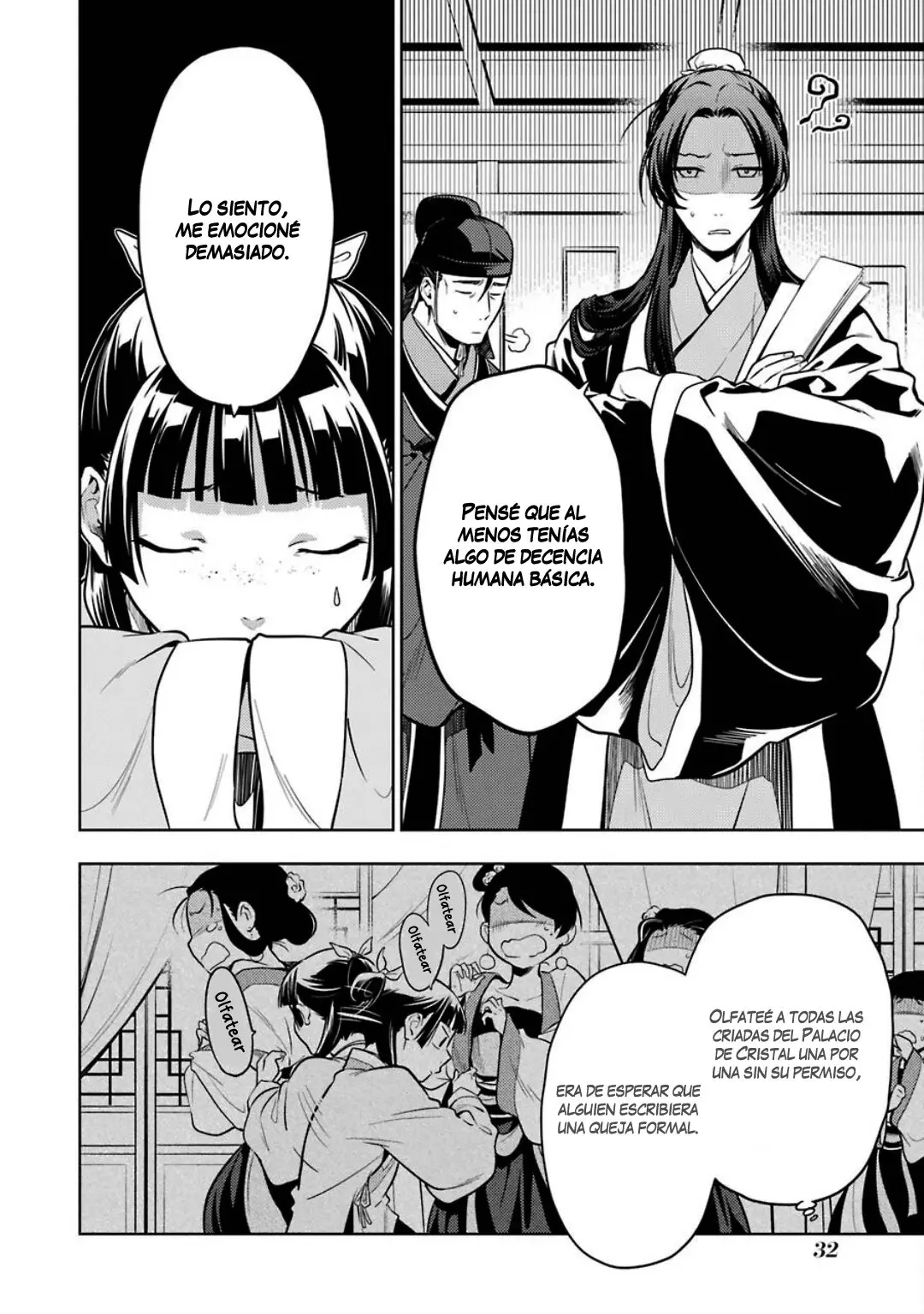 Kusuriya no Hitorigoto (2017) - Capítulo 43 - Página 32 - LectorTMOo