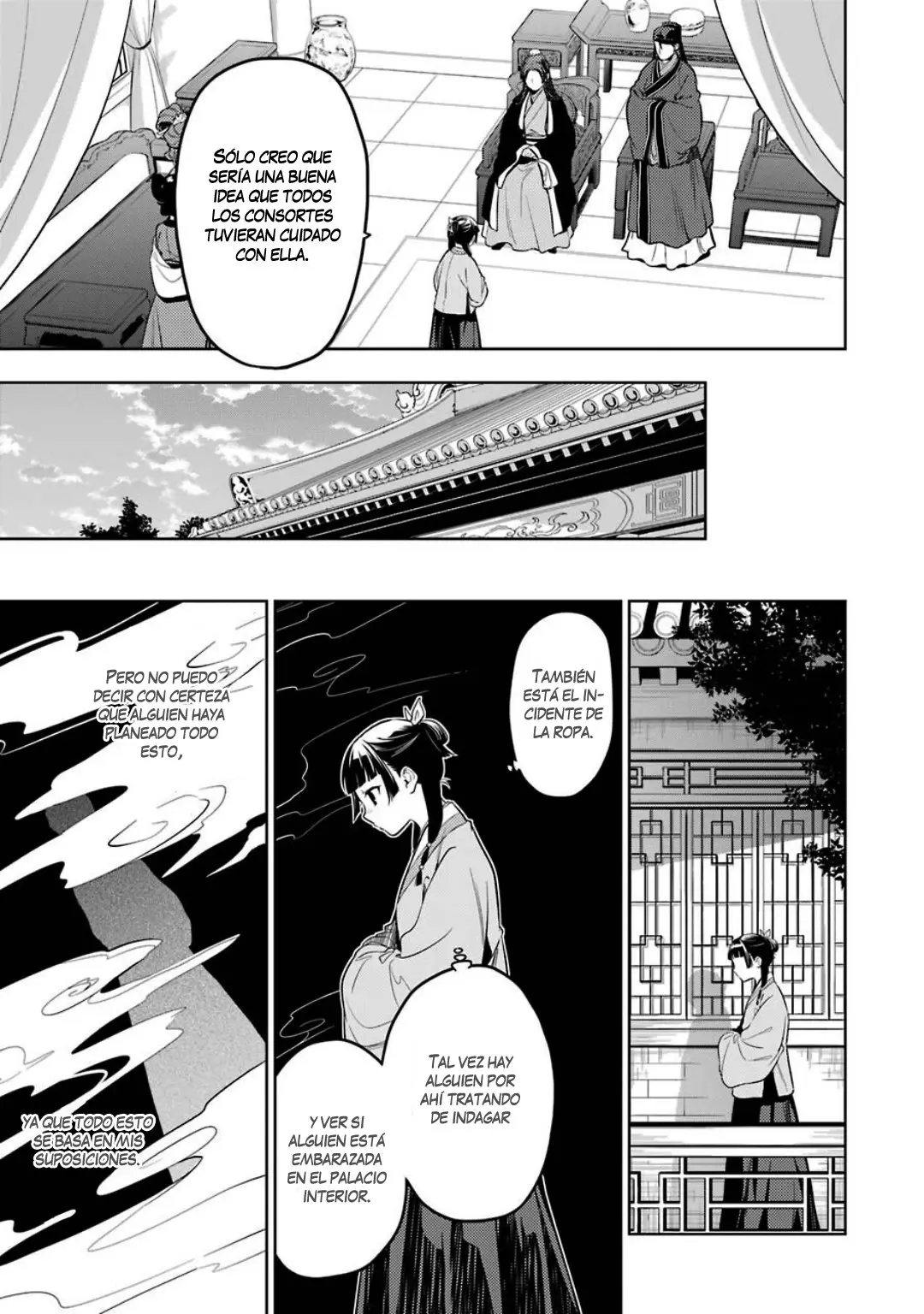 Kusuriya no Hitorigoto (2017) - Capítulo 43 - Página 39 - LectorTMOo