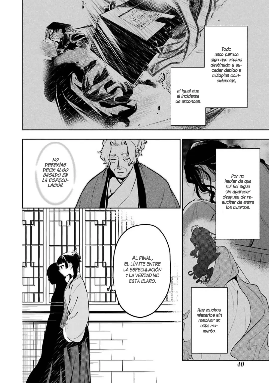 Kusuriya no Hitorigoto (2017) - Capítulo 43 - Página 40 - LectorTMOo