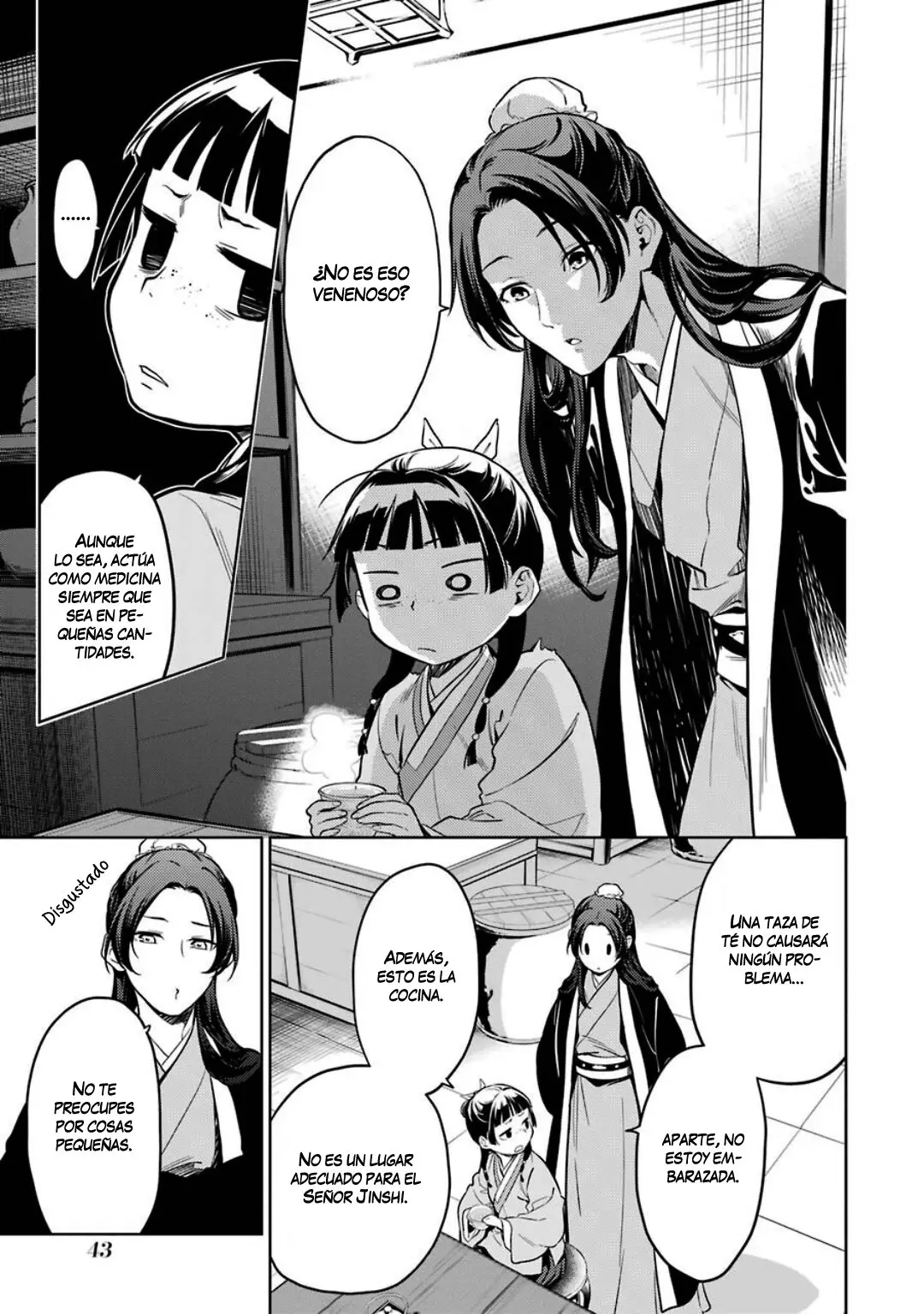 Kusuriya no Hitorigoto (2017) - Capítulo 43 - Página 43 - LectorTMOo