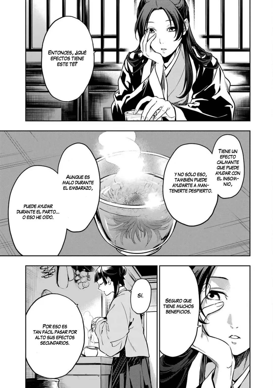 Kusuriya no Hitorigoto (2017) - Capítulo 43 - Página 45 - LectorTMOo
